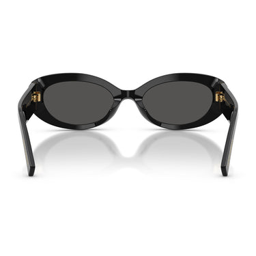 Dolce & Gabbana Occhiali da Sole DG4537 501 87 x Devotion Nero Grigio Scuro Donna 4