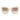 Dolce & Gabbana Occhiali da Sole DG4538 331294 x Devotion Crema/Trasparente Marrone Sfumato Donna
