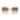 Dolce & Gabbana Occhiali da Sole DG4538 331294 x Devotion Crema/Trasparente Marrone Sfumato Donna 4
