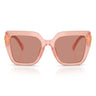 Dolce & Gabbana Occhiali da Sole DG4538 338496 x Devotion Rosa Opalino/Violetto Scuro Donna