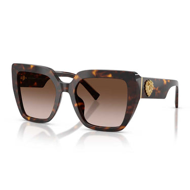Dolce & Gabbana Occhiali da Sole DG4538 502/13 x Devotion Marrone/Marrone Sfumato Donna 1