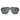 Dolce & Gabbana Occhiali da Sole DG4544 25256G Nero Opaco Grigio Nero Specchiato Uomo