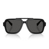Dolce & Gabbana Occhiali da Sole DG4544 501/87 Nero/Grigio Scuro Uomo