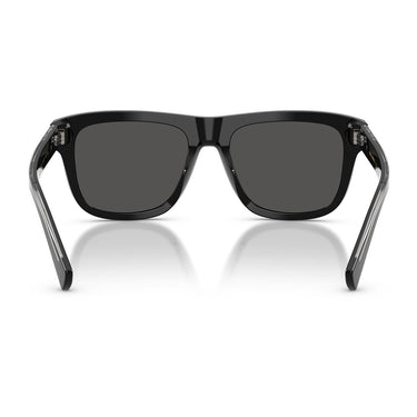 Dolce & Gabbana Occhiali da Sole DG4545 501/87 Nero/Grigio Scuro Uomo 3