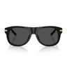 Dolce & Gabbana Occhiali da Sole DG4546 501/87 Nero/Grigio Scuro Uomo