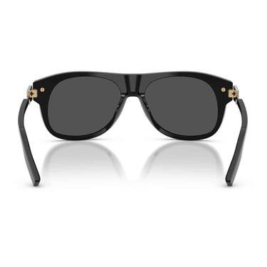 Dolce & Gabbana Occhiali da Sole DG4546 501/87 Nero/Grigio Scuro Uomo 3