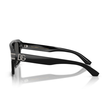 Dolce & Gabbana Gafas de Sol DG4562 501/87 Negro/Gris oscuro Hombre
