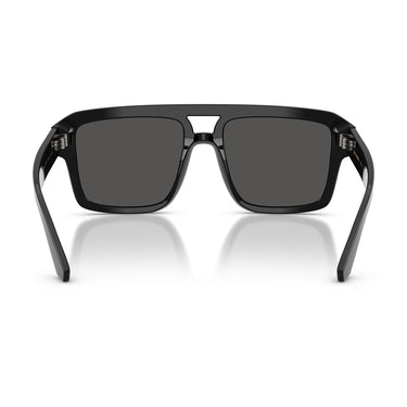Dolce & Gabbana Gafas de Sol DG4562 501/87 Negro/Gris oscuro Hombre