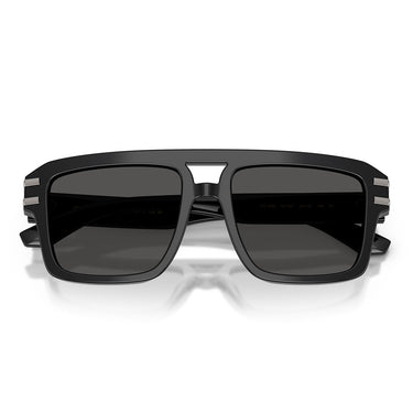 Dolce & Gabbana Gafas de Sol DG4562 501/87 Negro/Gris oscuro Hombre