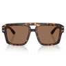 Dolce & Gabbana Occhiali da Sole DG4562 502/73 Marrone/Marrone Scuro Uomo