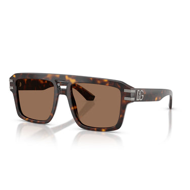Dolce & Gabbana Gafas de Sol DG4562 502/73 Marrón/Marrón oscuro Hombre