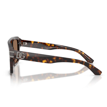 Dolce & Gabbana Gafas de Sol DG4562 502/73 Marrón/Marrón oscuro Hombre