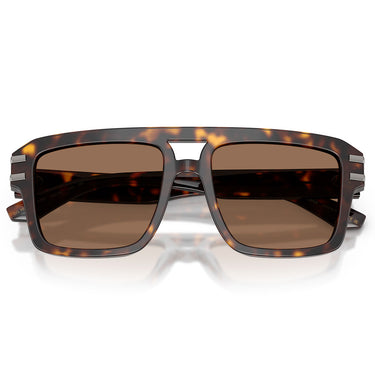 Dolce & Gabbana Gafas de Sol DG4562 502/73 Marrón/Marrón oscuro Hombre