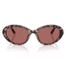Dolce & Gabbana Occhiali da Sole DG4570 347669 Marrone Rosa/Violetto Scuro Donna