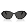 Dolce & Gabbana Occhiali da Sole DG4570 501/87 Nero/Grigio Scuro Donna