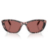 Dolce & Gabbana Occhiali da Sole DG4571 347669 Marrone/Violetto Scuro Donna