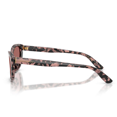 Dolce & Gabbana Occhiali da Sole DG4571 347669 Marrone/Violetto Scuro Donna