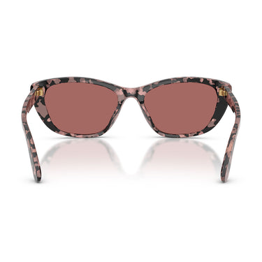 Dolce & Gabbana Occhiali da Sole DG4571 347669 Marrone/Violetto Scuro Donna