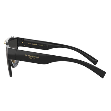 Dolce & Gabbana Occhiali da Sole DG6125 501/M Nero/Grigio Uomo 3