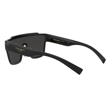 Dolce & Gabbana Occhiali da Sole DG6125 501/M Nero/Grigio Uomo 4