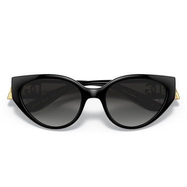 Dolce & Gabbana Occhiali da Sole DG6146 501/8G Oro/Grigio Scuro Donna 