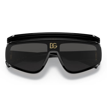 Dolce & Gabbana Occhiali da Sole DG6177 501/87 Nero/Grigio Scuro Unisex 5