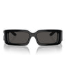 Dolce & Gabbana Lunettes de Soleil DG6197 501/87 Noir/Gris Unisexe