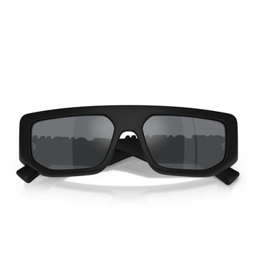 Dolce & Gabbana Occhiali da Sole DG6203 25256G Nero Opaco Grigio Specchiato Unisex 5