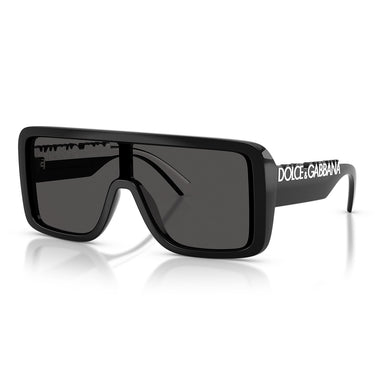 Dolce & Gabbana Occhiali da Sole DG6204 501 87 Nero Grigio Scuro Unisex 2