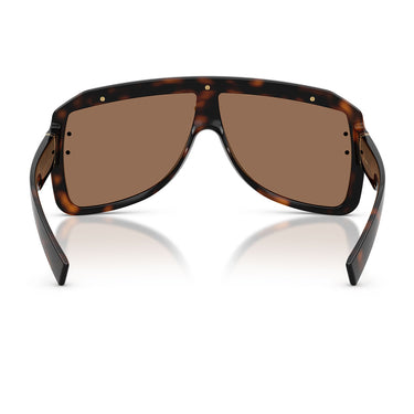 Dolce & Gabbana Occhiali da Sole DG6205 502 73 Marrone Marrone Scuro Donna 4