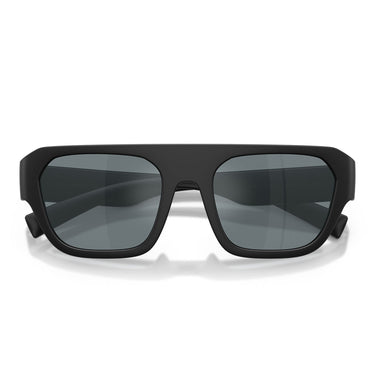 Dolce & Gabbana Occhiali da Sole DG6206 25256G Nero Opaco/Grigio Nero Specchiato Uomo 4
