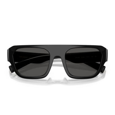 Dolce & Gabbana Occhiali da Sole DG6206 501 87 Nero Grigio Scuro Uomo 5