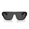 Dolce & Gabbana Occhiali da Sole DG6206 501 87 Nero Grigio Scuro Uomo 