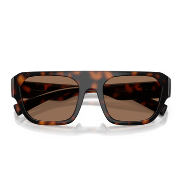 Dolce & Gabbana Occhiali da Sole DG6206 502 73 Marrone Marrone Scuro Uomo 5