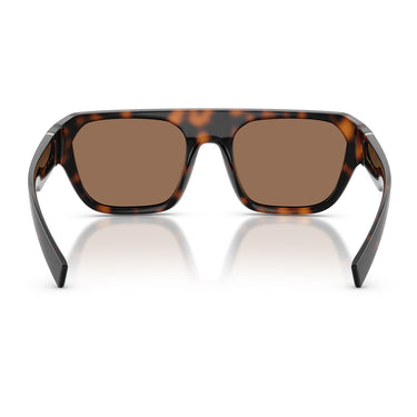 Dolce & Gabbana Occhiali da Sole DG6206 502 73 Marrone Marrone Scuro Uomo 4