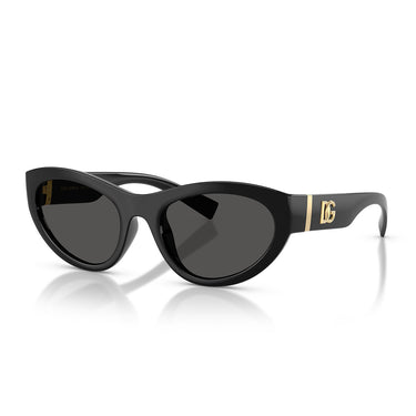 Dolce & Gabbana Occhiali da Sole DG6207 501 87 Nero Grigio Scuro Donna 2