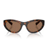 Dolce & Gabbana Occhiali da Sole DG6207 502 73 Marrone Marrone Scuro Donna  