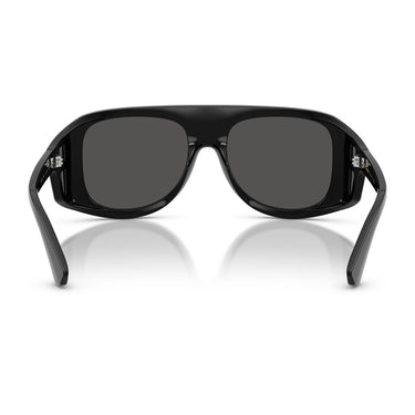 Dolce & Gabbana Occhiali da Sole DG6208 501/87 Nero/Grigio Scuro Uomo