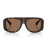Dolce & Gabbana Occhiali da Sole DG6208 502/73 Marrone/Marrone Scuro Uomo