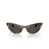 Dolce & Gabbana Occhiali da Sole DX4008 316397 Leopardato/Grigio Scuro Bambini