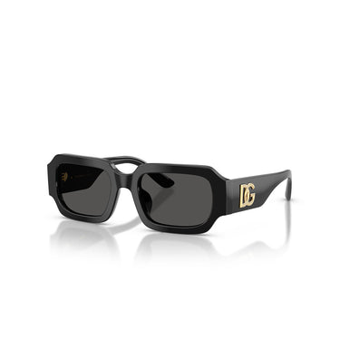 Dolce & Gabbana Occhiali da Sole DX4011 501 87 Nero Grigio Scuro Bambini 2