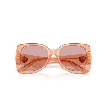 Dolce & Gabbana Occhiali da Sole DX4012 322684 Nude Trasparente Viola Chiaro Bambini  5