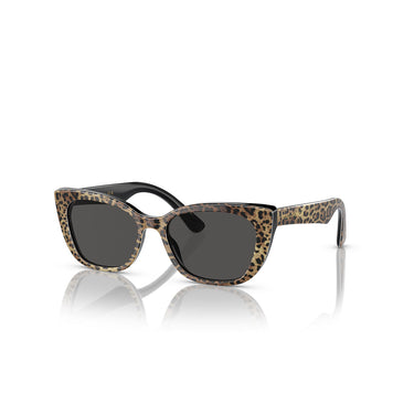 Dolce & Gabbana Gafas de Sol DX4427 316387 Leopardo/Gris Oscuro Niños 2