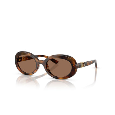 Dolce & Gabbana Gafas de Sol DX6007U 502/73 Marrón/Marrón oscuro Niños
