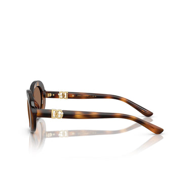 Dolce & Gabbana Gafas de Sol DX6007U 502/73 Marrón/Marrón oscuro Niños