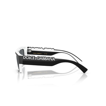 Dolce & Gabbana Gafas de Sol DX6011 34576G Negro Blanco/Gris Claro Espejado Niños 3