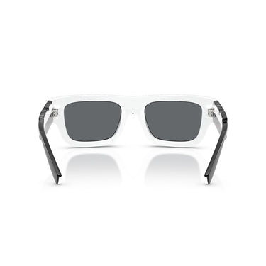 Dolce & Gabbana Gafas de Sol DX6011 34576G Negro Blanco/Gris Claro Espejado Niños 4