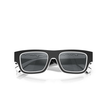 Dolce & Gabbana Gafas de Sol DX6011 34576G Negro Blanco/Gris Claro Espejado Niños 5