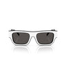 Dolce & Gabbana Okulary Przeciwsłoneczne DX6011 346587 Biały Czarny/Ciemny Szary Dziecięce
