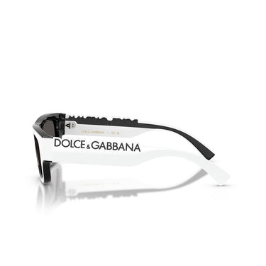 Dolce & Gabbana Gafas de Sol DX6011 346587 Blanco Negro/Gris Oscuro Niños 3